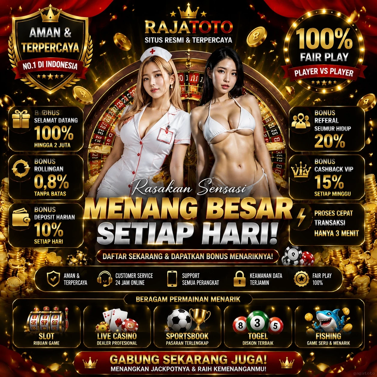 Main gagatotoq.com Stabil Rilis unggulan Besar
