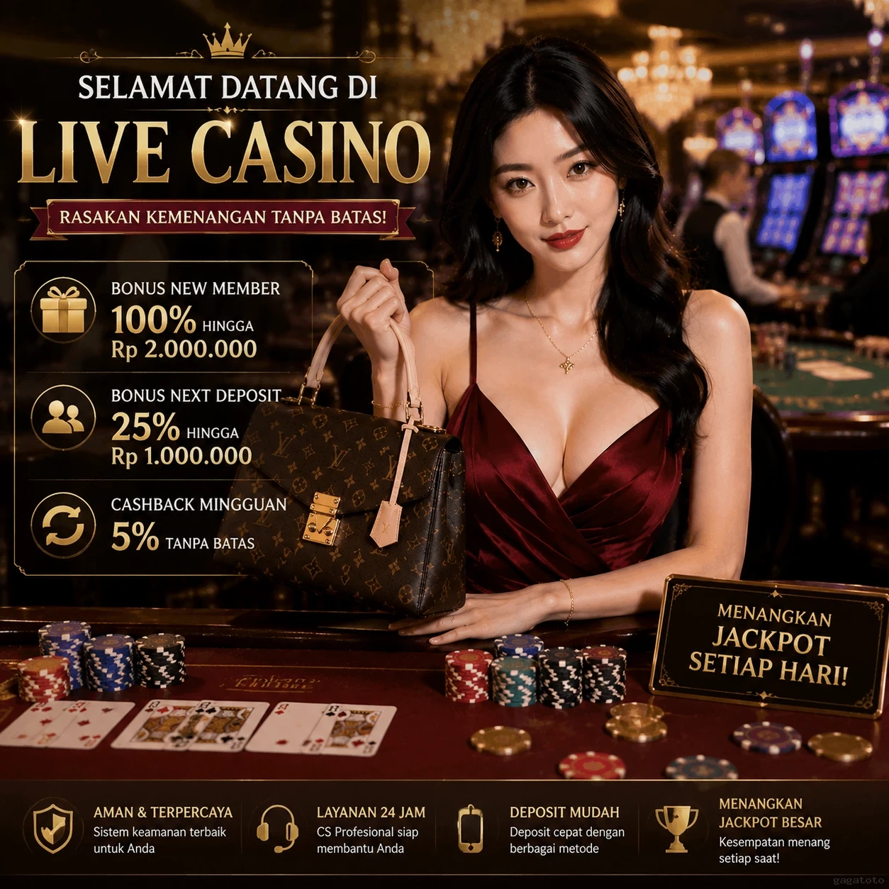 Login gagatoto Sekarang Fitur Melimpah