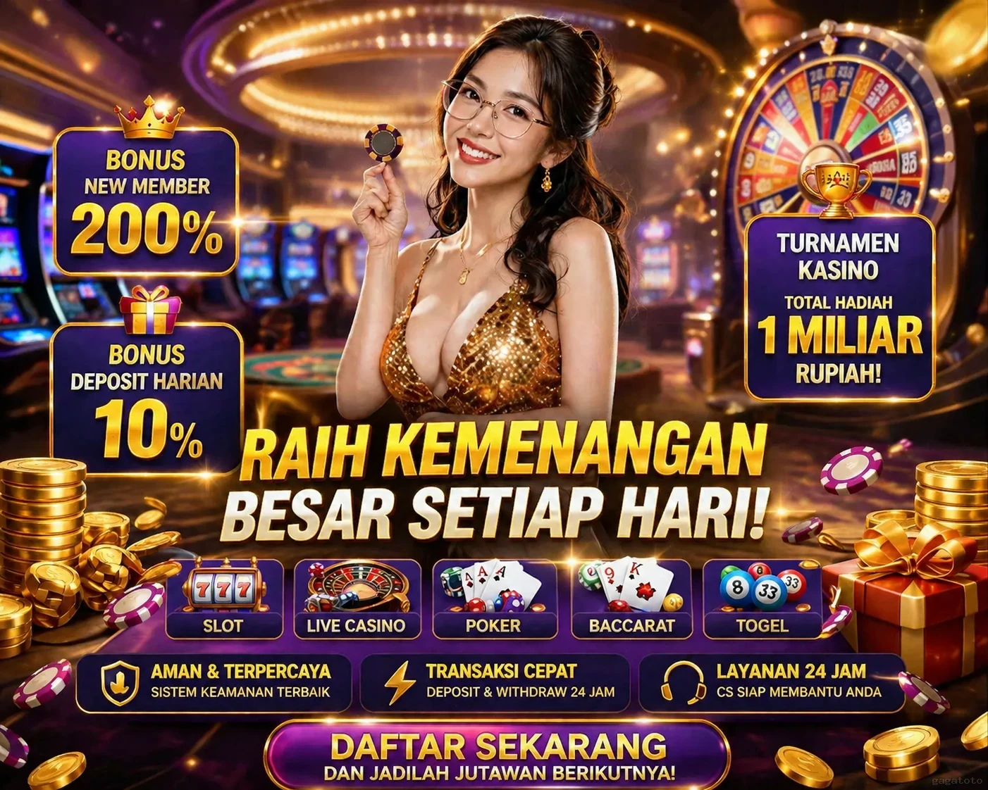 Bantuan gagatoto 24/7 screenshot