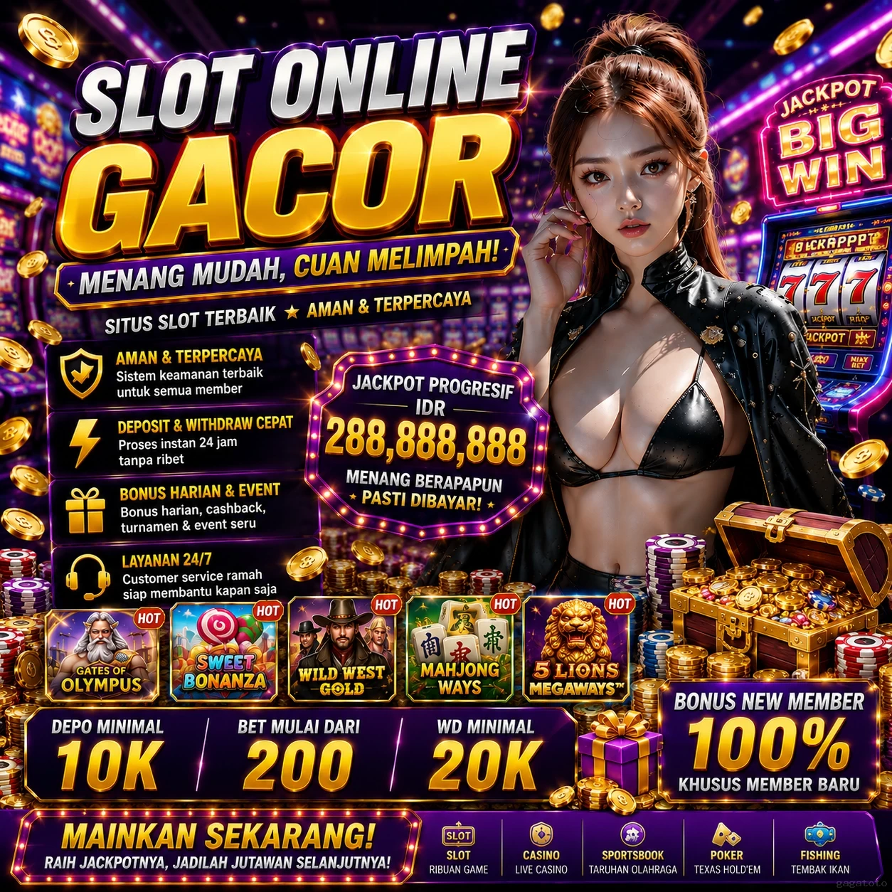 Fitur Garansi Kendala 100% screenshot